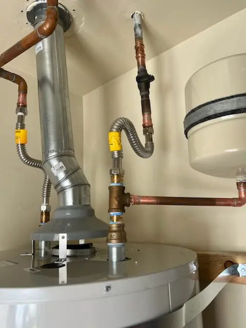 Water heater installation and plumbing repair in Caribou City